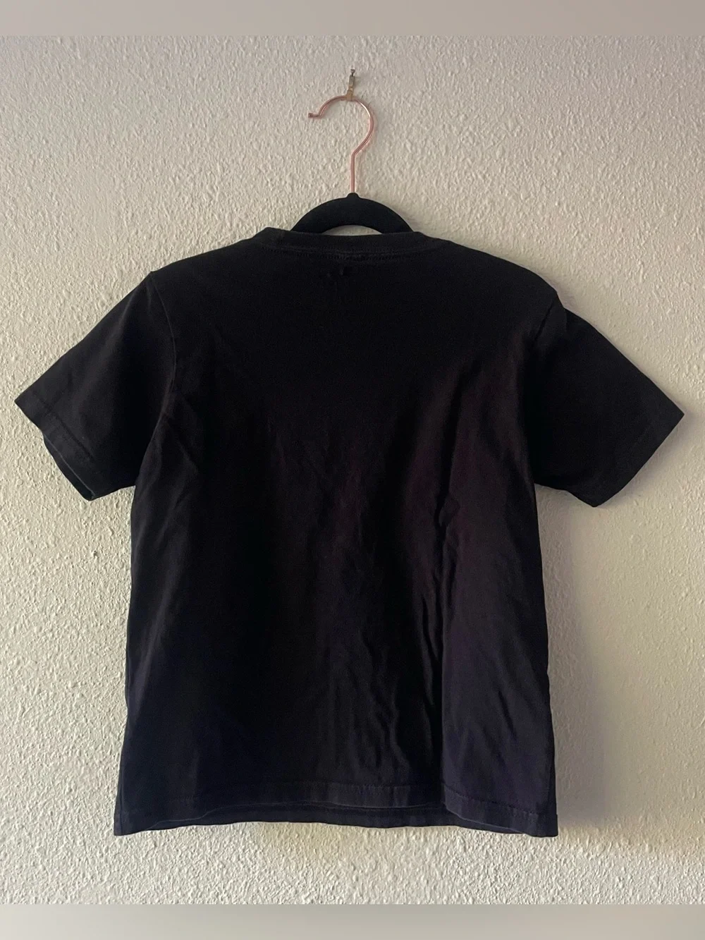In-N-Out Burger Small Fry Graphic T Shirt Kids Small Black Fast Food Tee - Picture 2 of 5